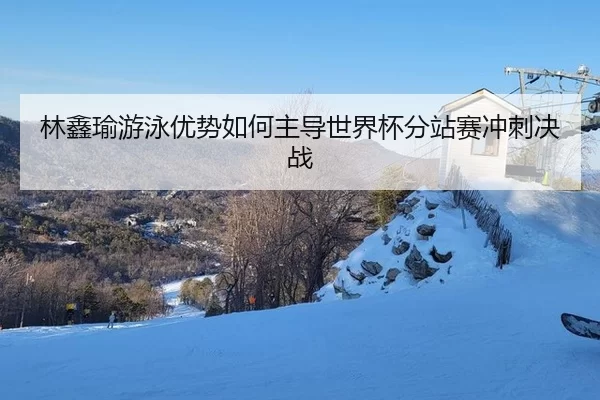 林鑫瑜游泳优势如何主导世界杯分站赛冲刺决战